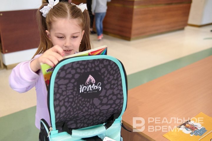 Вопрос чрезмерной учебной нагрузки на школьников станет одним из приоритетных для Госдумы в 2025 году. Динар Фатыхов / realnoevremya.ru