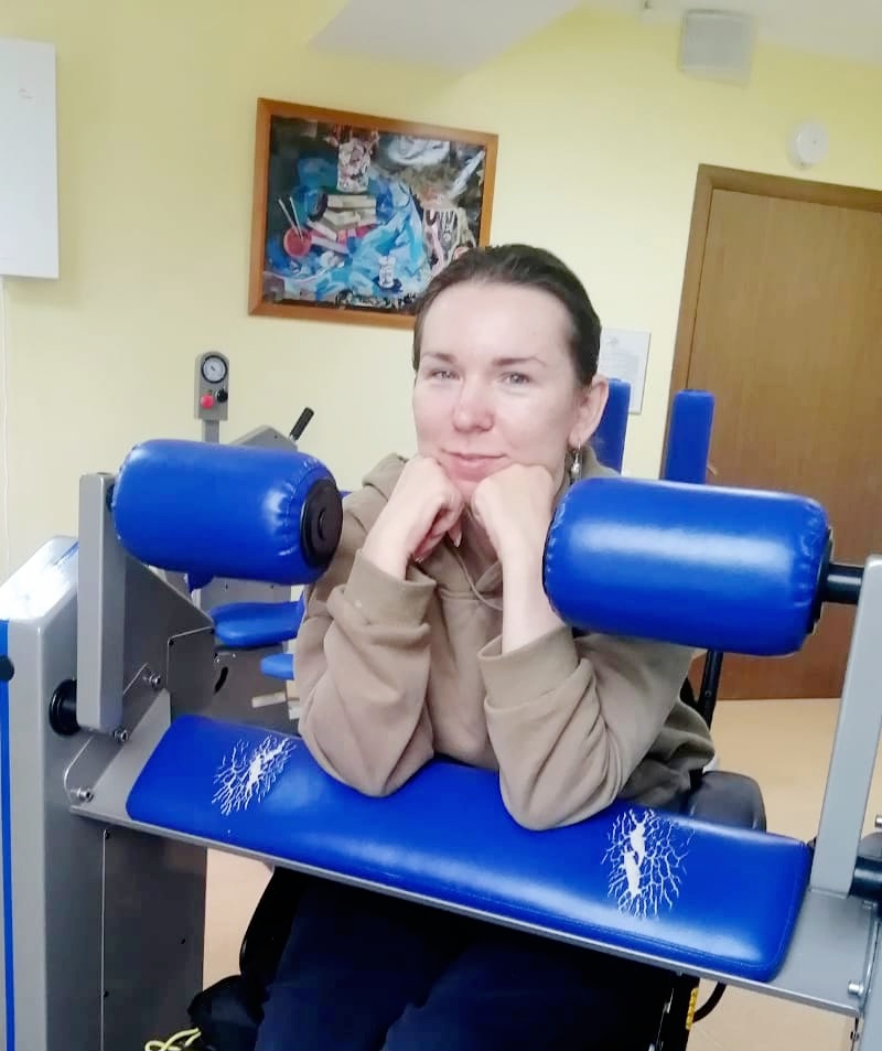 Я на реабилитации в центре