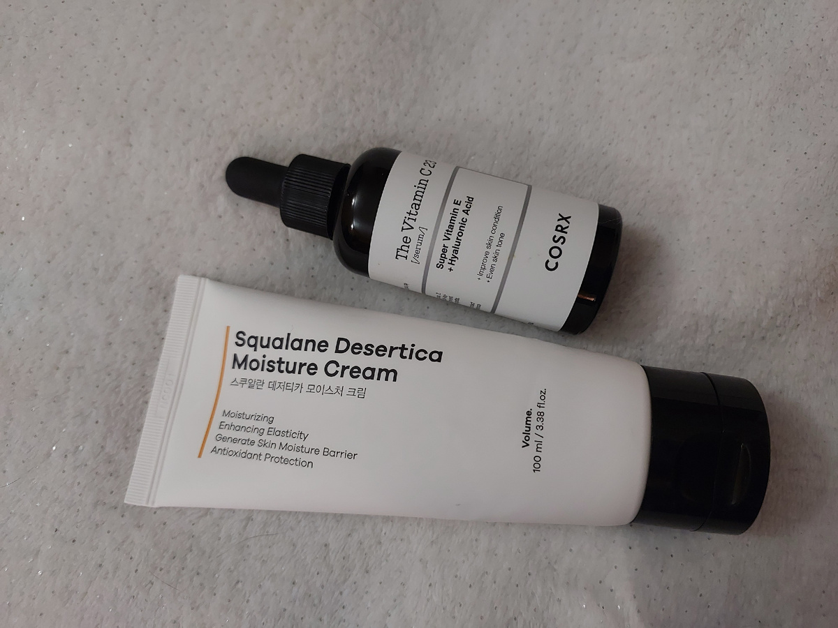 Оставила их для утреннего ритуала