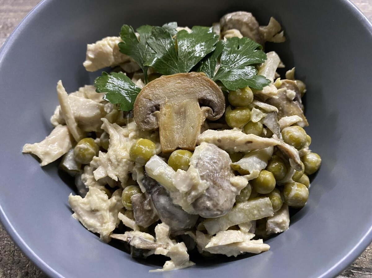 Салат "Казачий". Фото автора