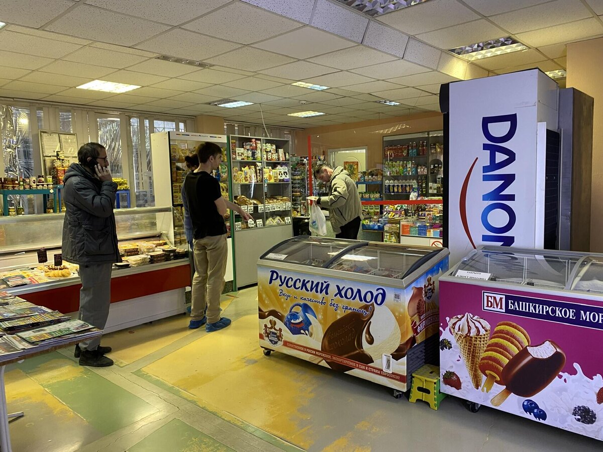 Буфет БСМП, Ростов-на-Дону. Фото автора