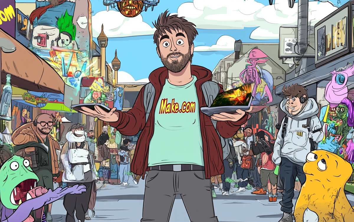    Узнайте, как интеграция Make.com с CRM-системами повышает вашу продуктивность и улучает клиентские отношения! Артур Хорошев