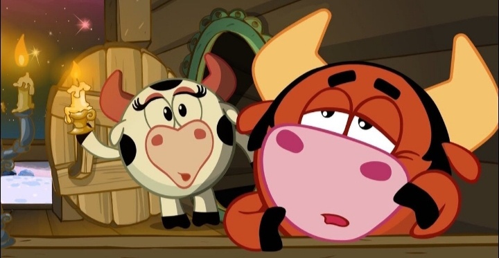 Кадр из серии " Эффект бабушки " ( 3 части ).