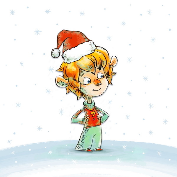     С Новым годом! Поздравления от Чевостика, Лапина и других любимых героев Анастасия Денисенкова