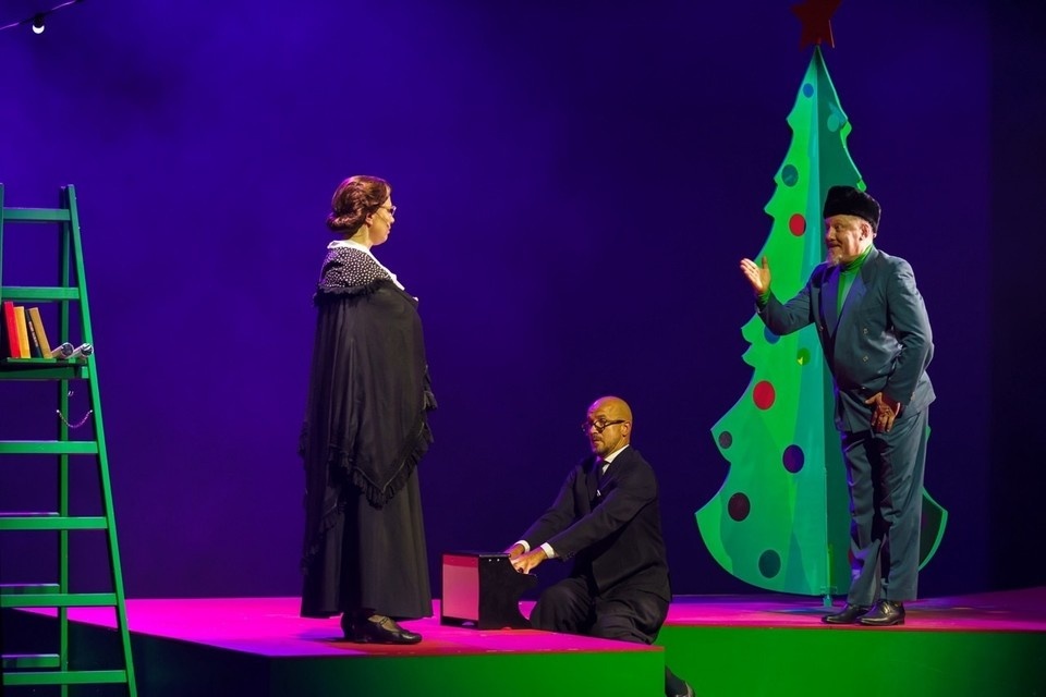    Длинные новогодние выходные в Мурманске завершатся ярким культурным событием - мюзиклом «Карнавальная ночь» (6+). Фото: kedprod.ru