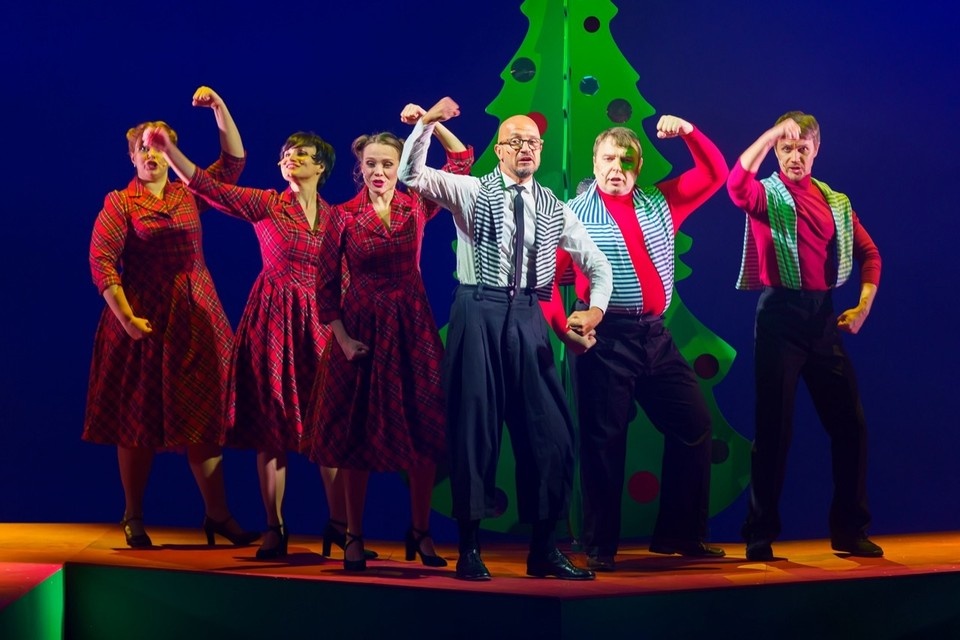    Мюзикл поставил известный хореограф и танцор Егор Дружинин, он же исполняет одну из ролей.Фото: kedprod.ru