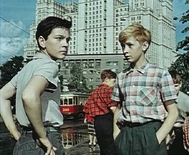 Кадр из фильма «Без страха и упрёка» (1962). Скриншот.