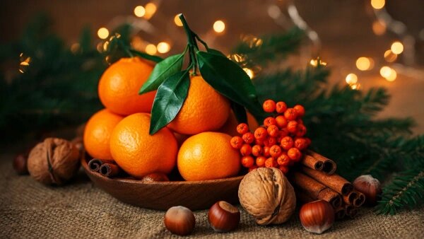 Почему мандарины стали символом Нового года. Фото © Shutterstock / FOTODOM / Shutterstock AI