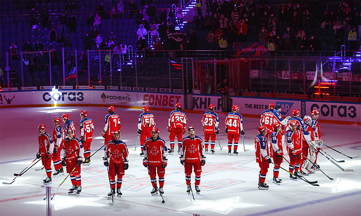 ХК ЦСКА билеты на хоккей