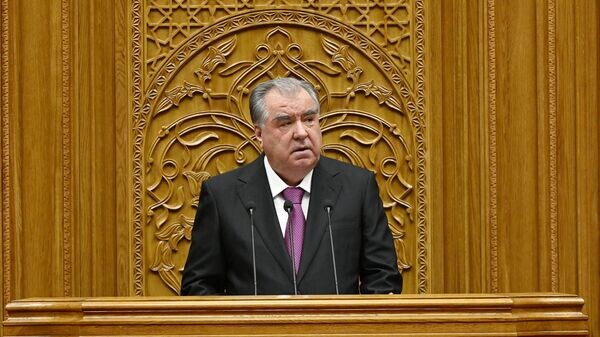    © Foto / Пресс-служба президента Таджикистана