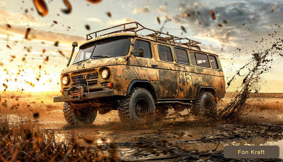 УАЗ Буханка МаксПРО - Неправильная «Буханка»| И всё-таки она существует