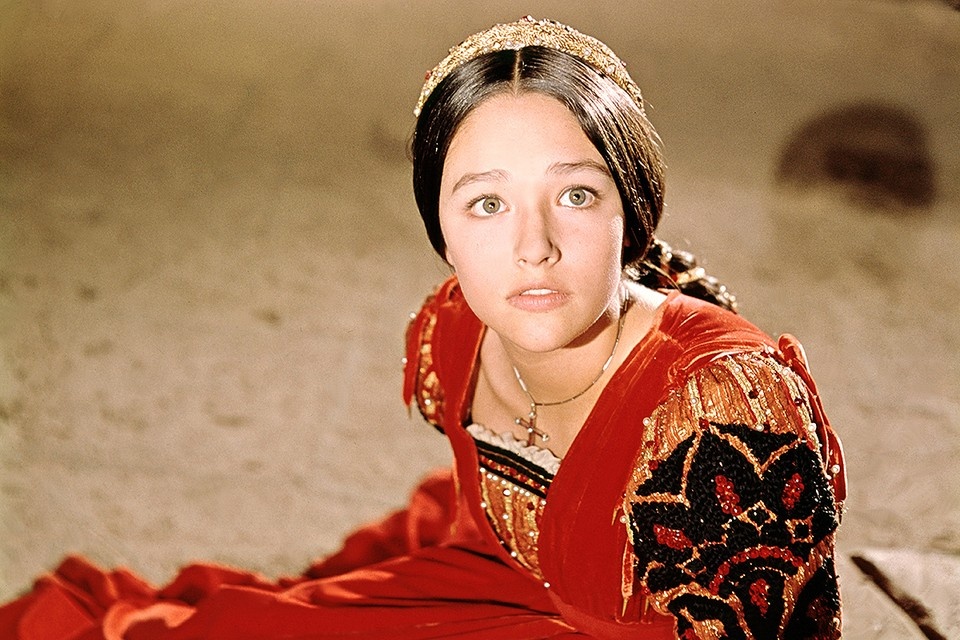    Оливия Хасси в роли Джульетты, экранизация 1968 года. EAST NEWS