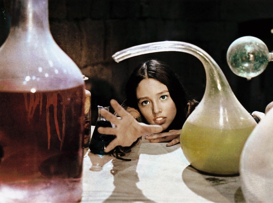    «Ромео и Джульетта» Франко Дзеффирелли считается эталонной экранизацией трагедии Шекспира. EAST NEWS