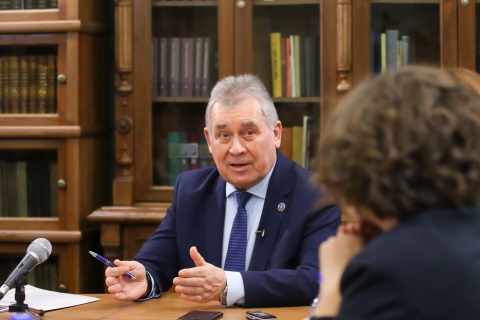    Пресс-конференция Александра Романенко. Источник: Виталий Барабаш