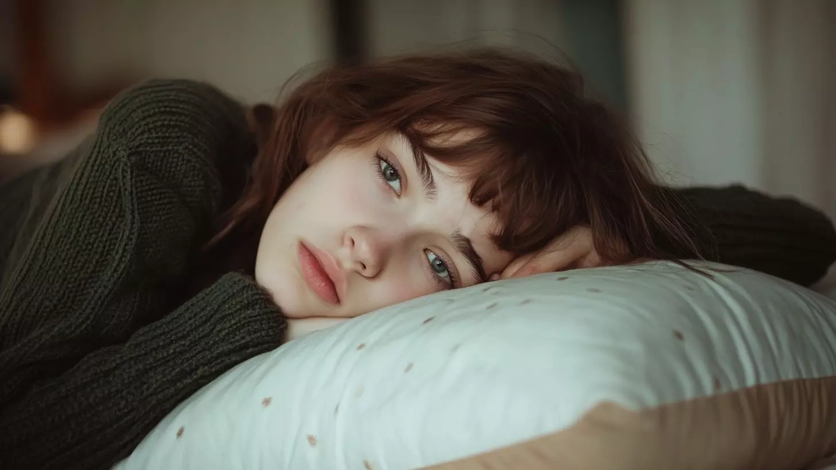 За неделю до Нового года социологи выяснили, что больше половины россиян не рады празднику. Некоторым приходится имитировать энтузиазм. Фото: изображение Midjourney