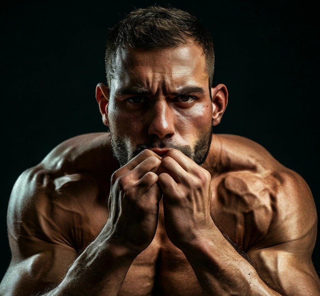 Все как бы ты хорошо не ел , как бы ты хорошо не тренировался и как бы ты хорошо не высыпался стреесс-модет стать причиной по которой ты не можешь набрать мышечную массу 