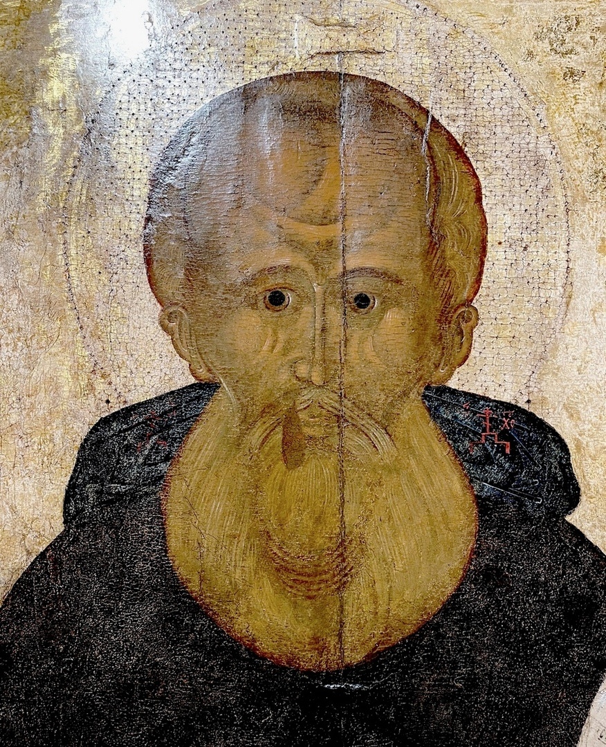 Преподобный Александр Свирский