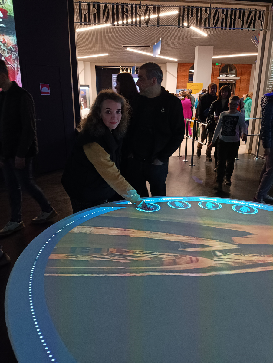 Ночь музеев-весна 2024 г. Музей "Россия - моя история".