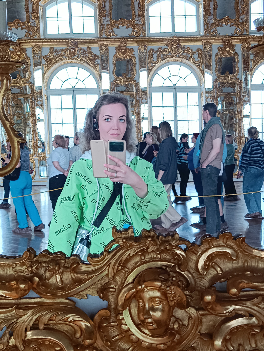 Апрель 2024 г. Царское Село. 