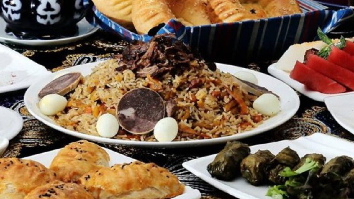 Главное новогоднее блюдо семьи Давлетовых