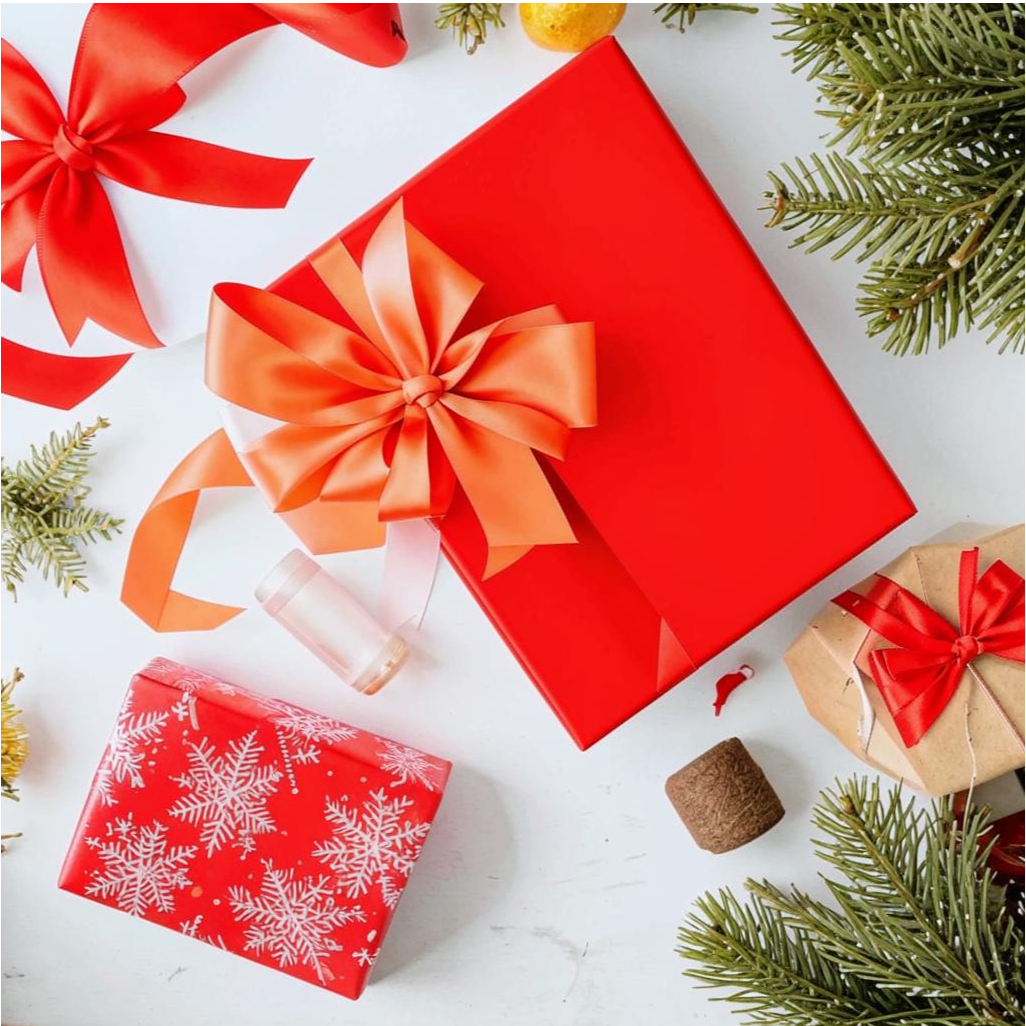 Новогодняя упаковка подарков