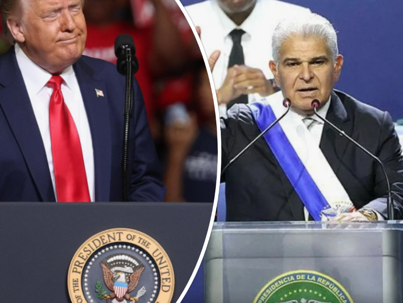 Президент Панамы успел обменяться с Трампом дипломатическими "любезностями". 