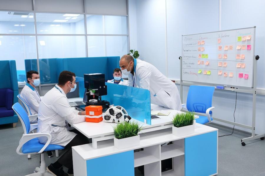 пресс-служба Комплекса соцразвития Москвы📷Московский центр инновационных технологий в здравоохранении