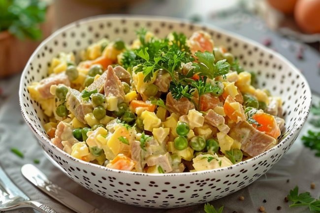    Салат из куриной печени с морковью на Новый год: пошаговый рецепт