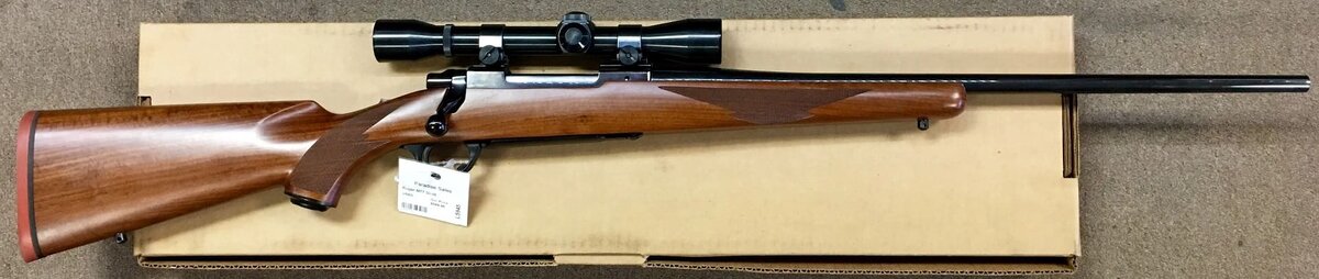 Винтовка Ruger 77 выпуска 1976 года под патрон .30-06 Springfield.