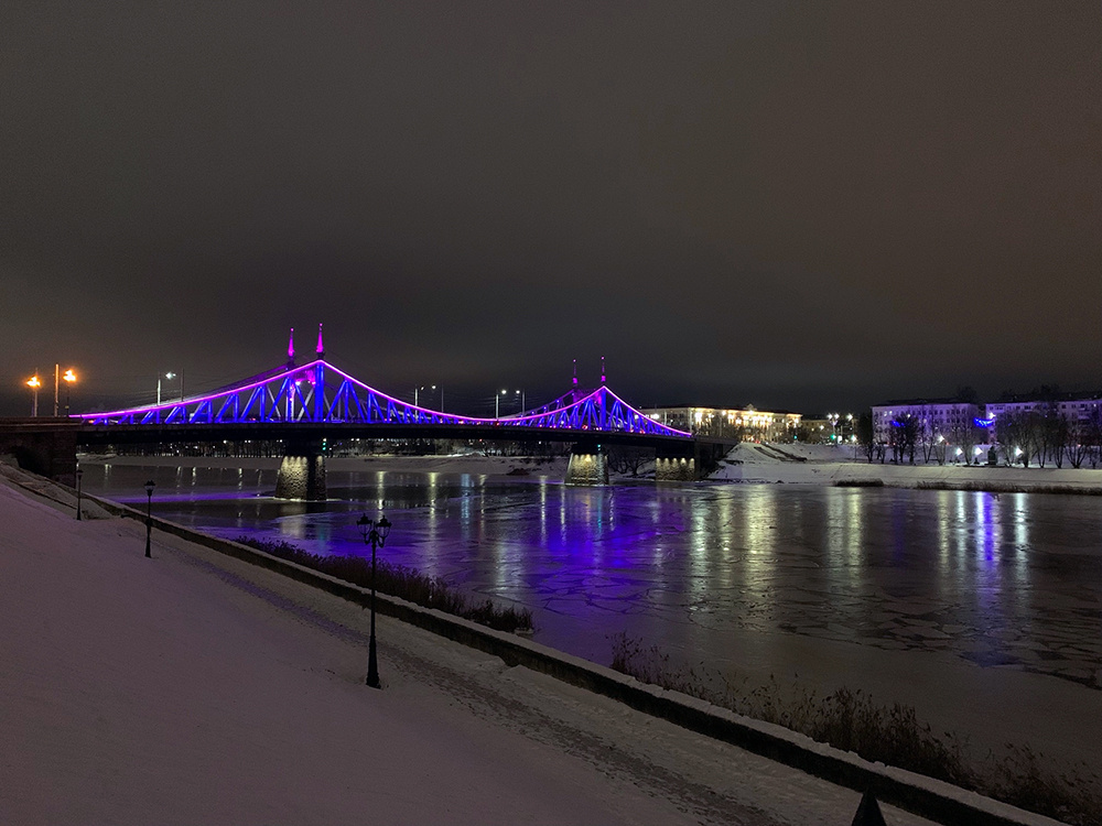 Погода в Твери 28 декабря. Минус с дождиком