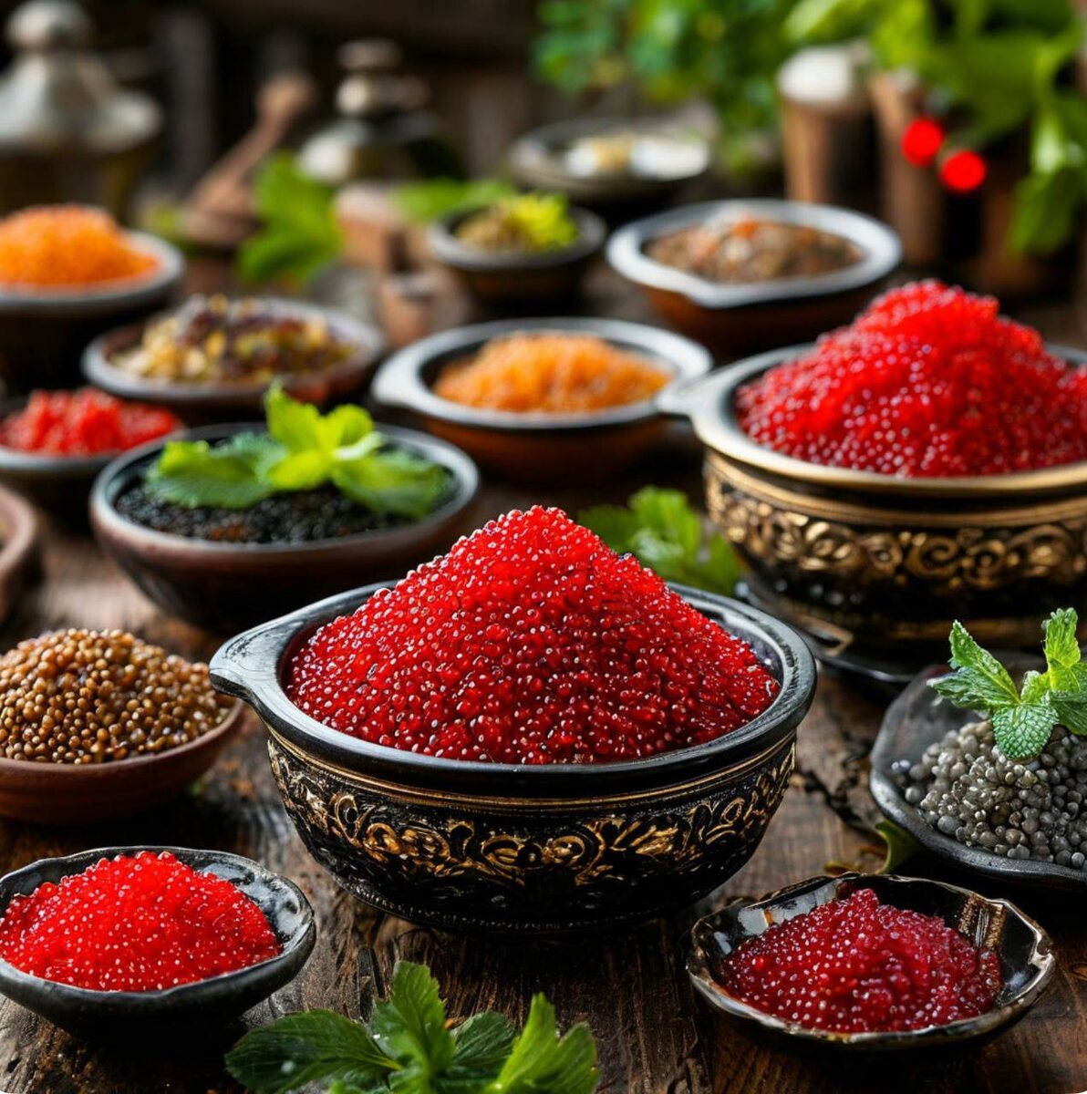 икра / колллаж Другой Кухни