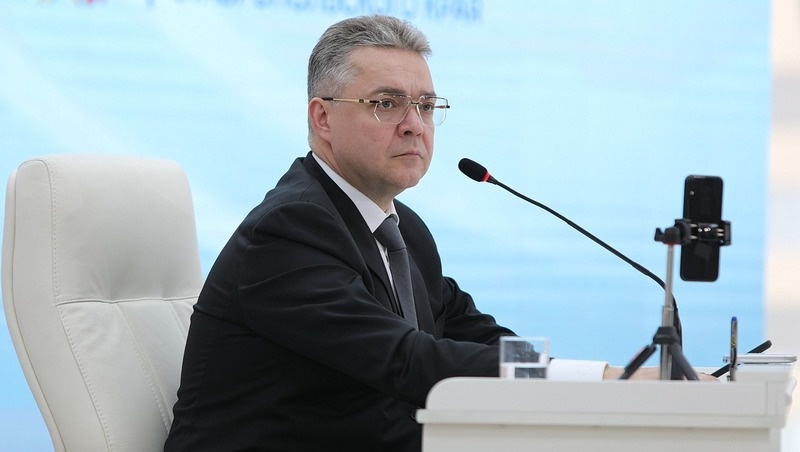    Губернатор Владимир Владимиров Фото: ИА «Победа26»