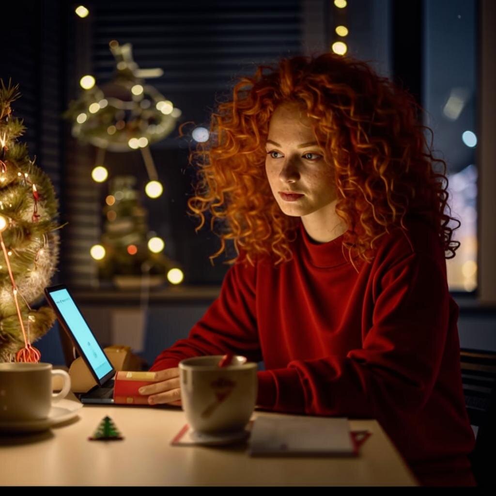 романтика ночного офиса