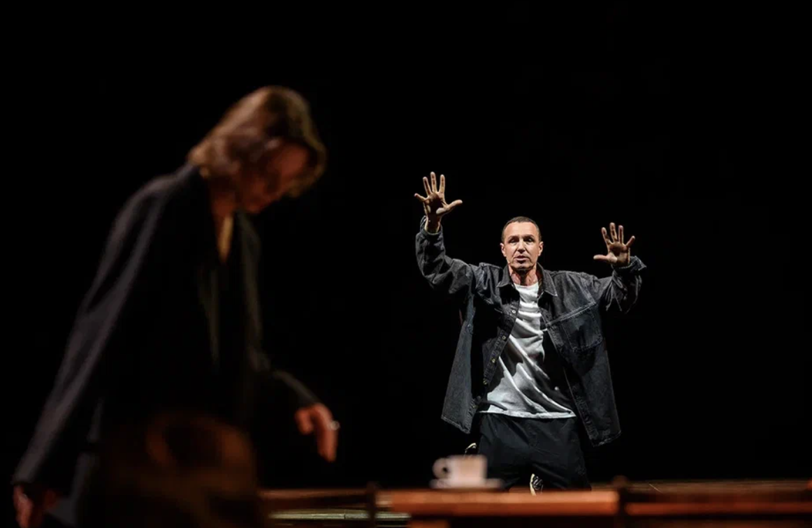 Игорь Верник, спектакль "Новая оптимистическая"