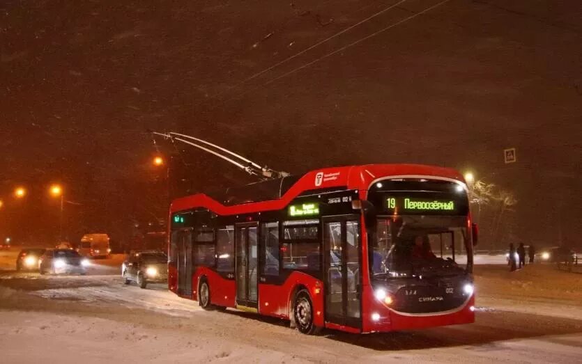 Фото: Телеграм-канал «Челябинский общественный транспорт»