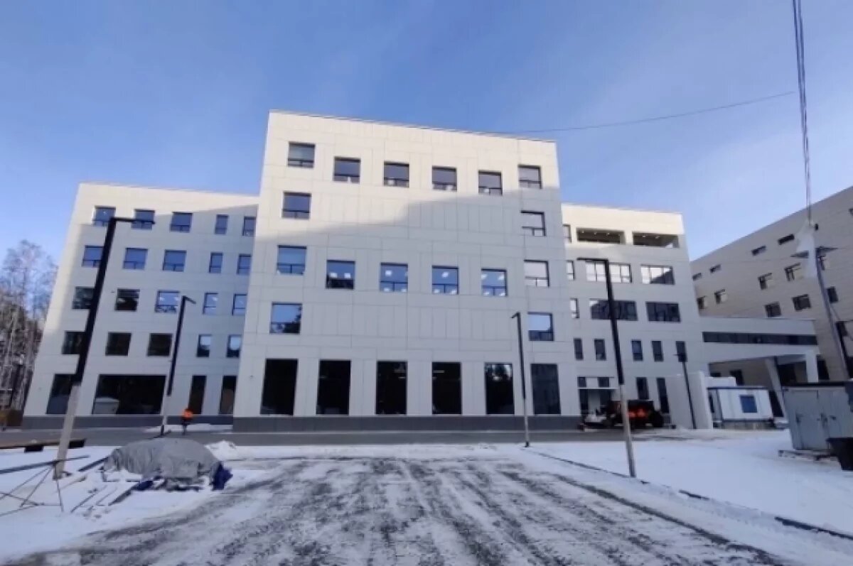    Мэрия Новосибирска дала разрешение на ввод в эксплуатацию корпуса НГУ