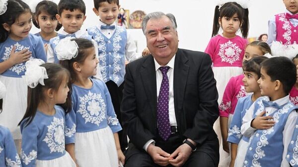    © Foto / Пресс-служба президента Таджикистана