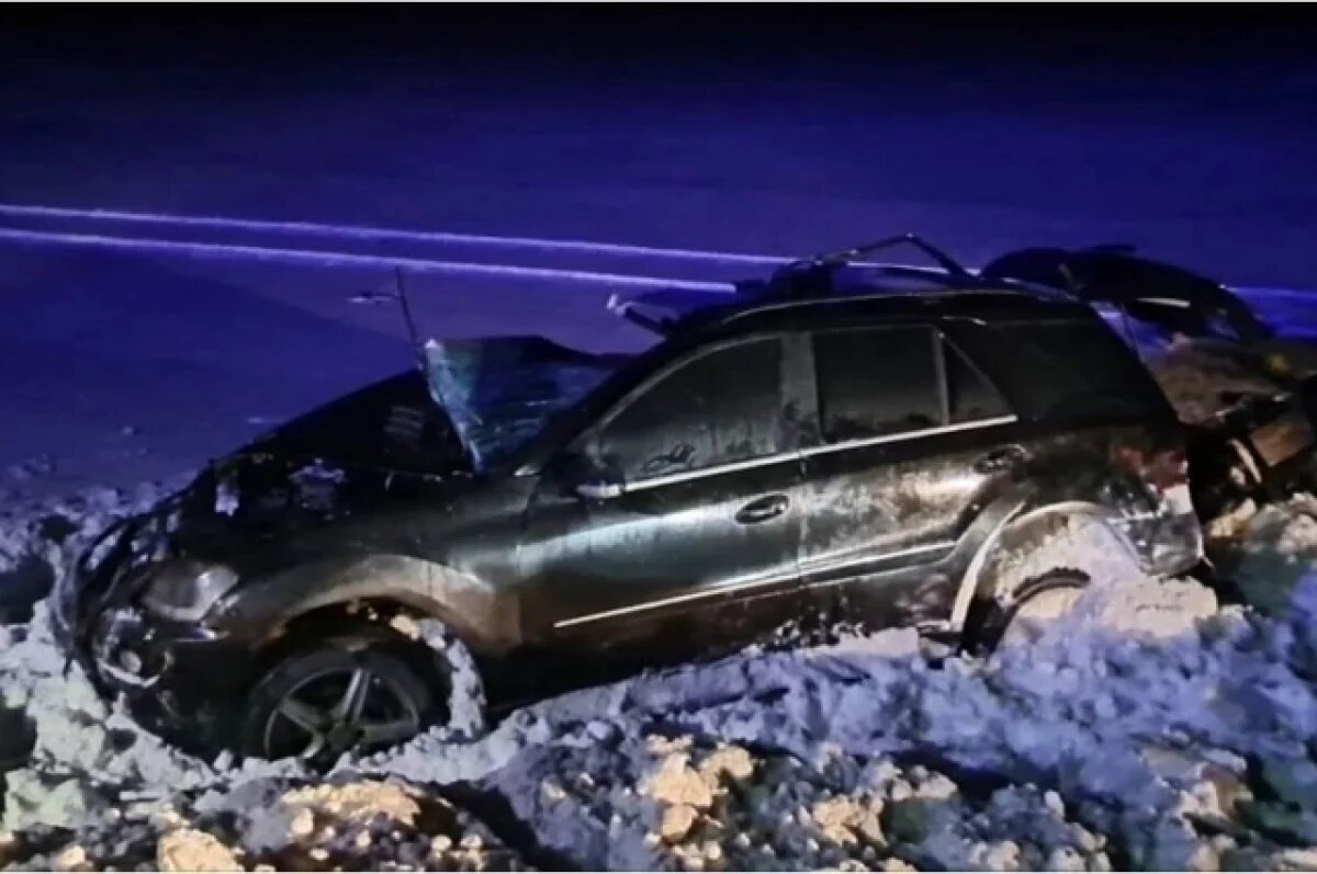    Жертвами ДТП в Новомылыклинском районе стали женщина и 3-летний мальчик