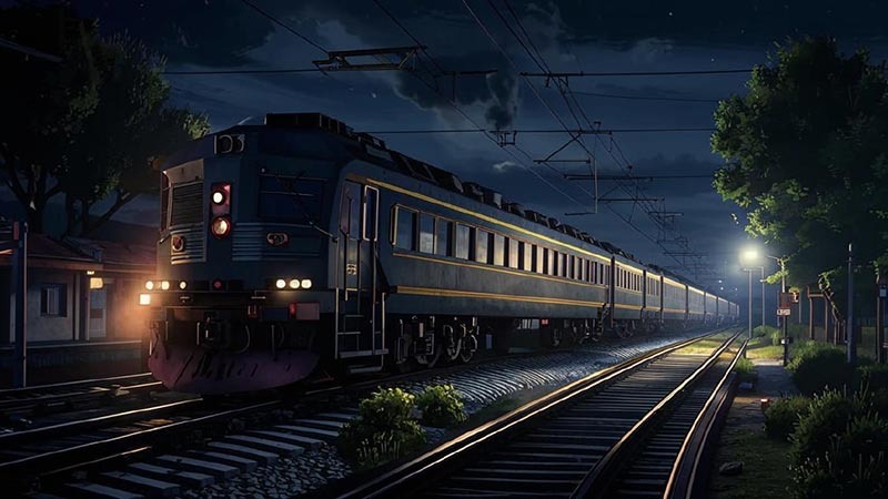    Пассажир – проспал!