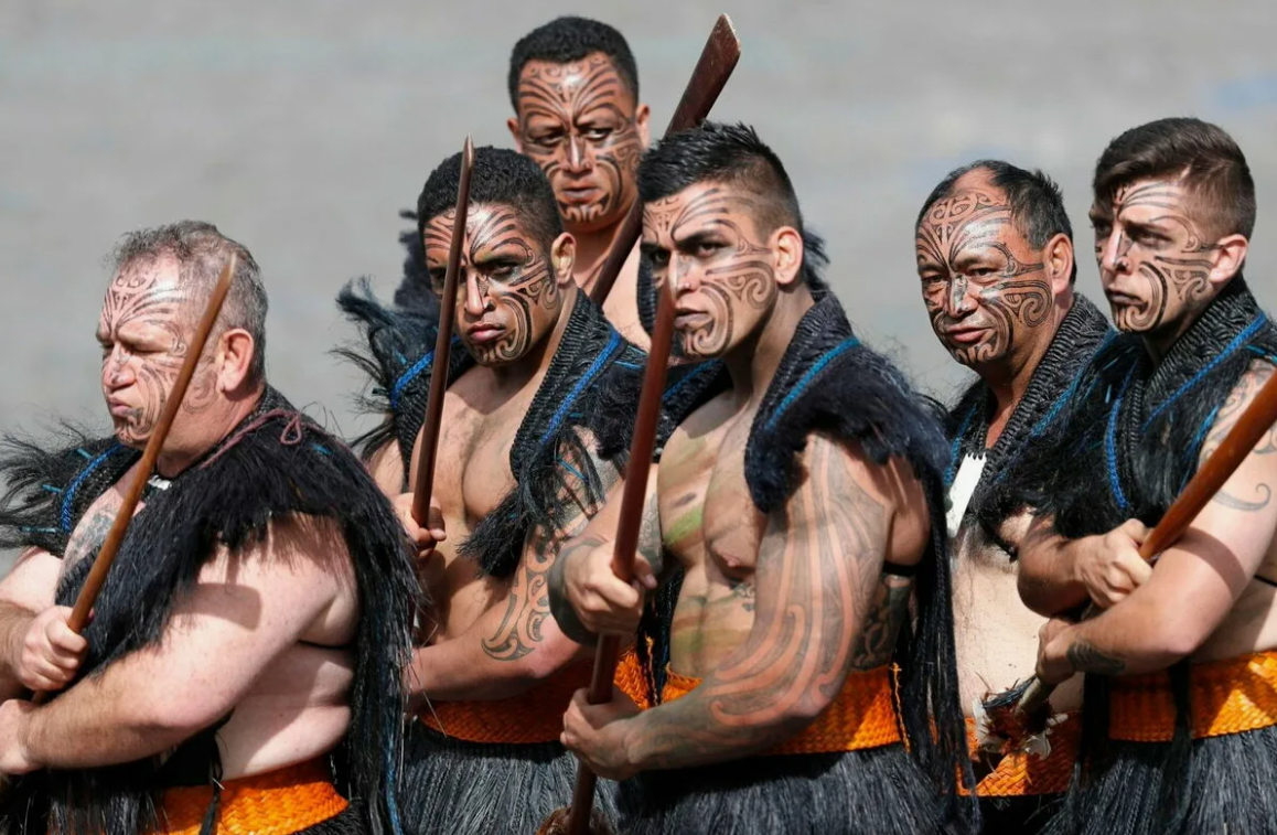 Маори. Фото из открытых источников. 