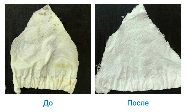 50 оттенков белого: стираем текстиль на пищевом производстве