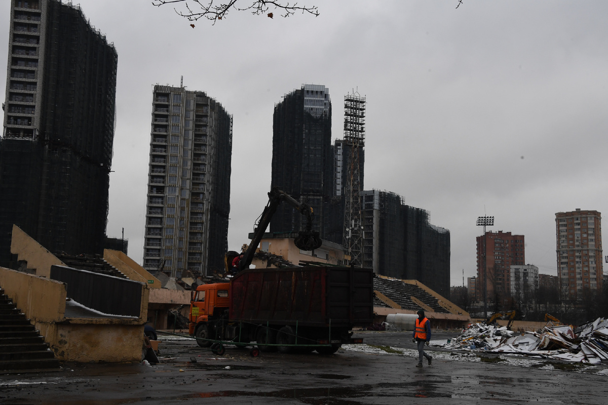 Улица Восточная Москвы, Komsomolskaya Pravda/Global Look Press
