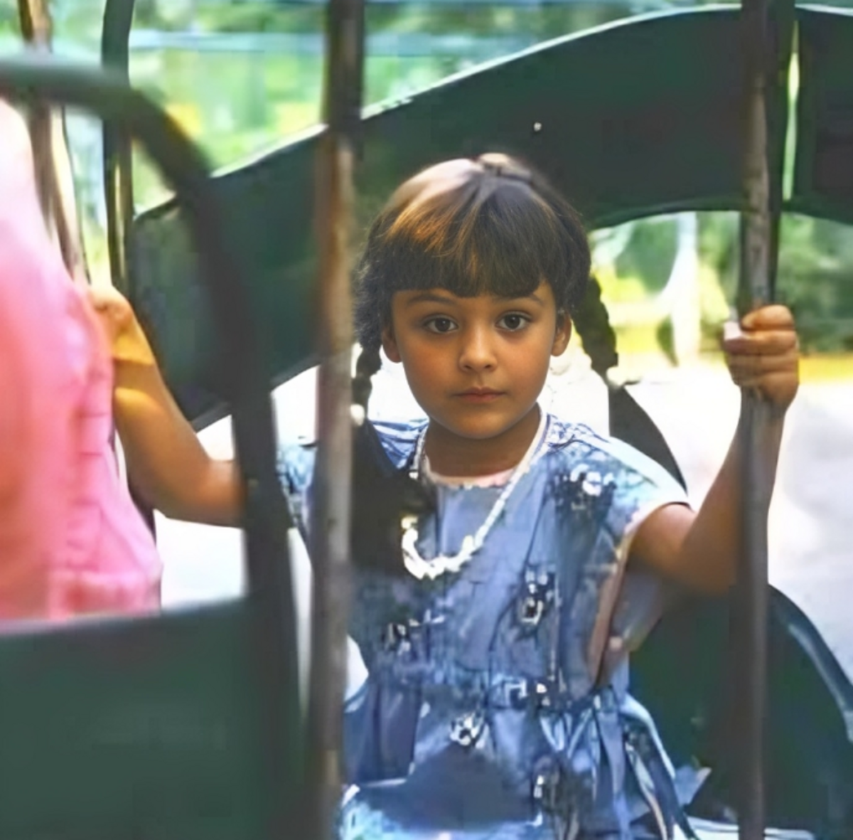  Ольга Павловец в детстве