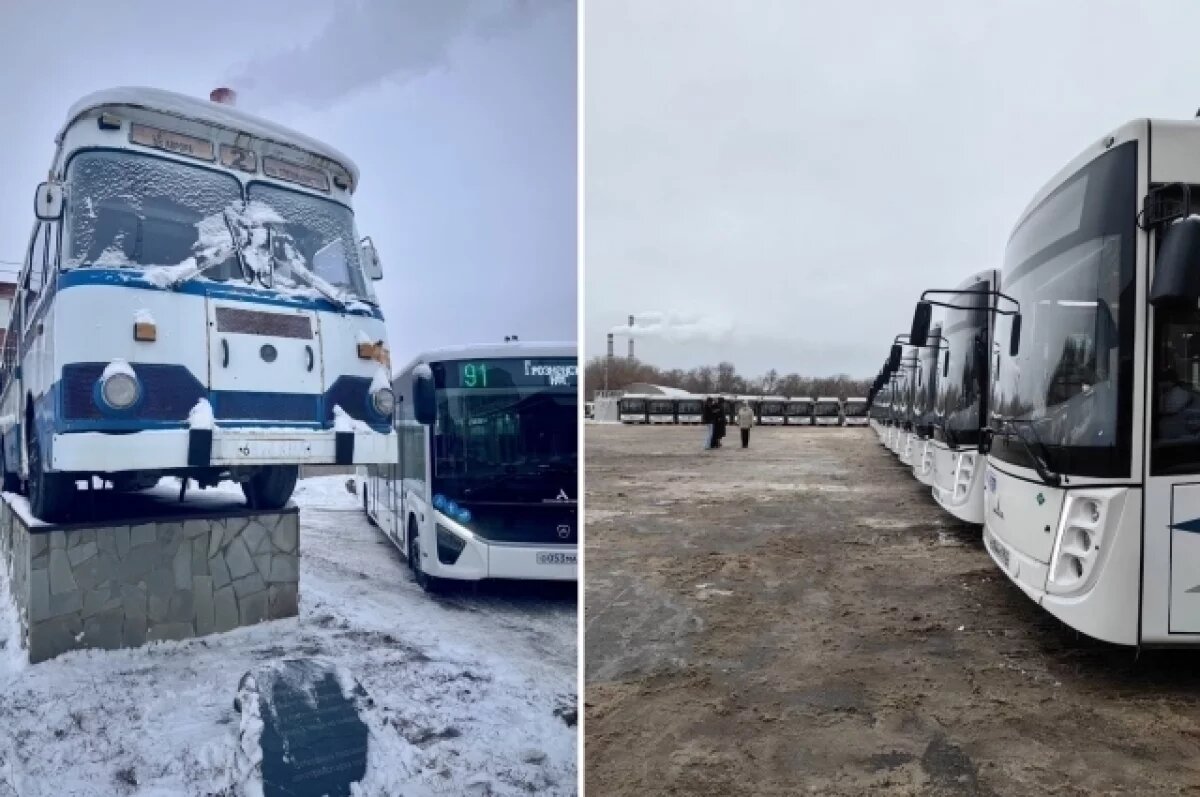    С 1 января в Самаре на маршруты выйдут более 300 новых автобусов