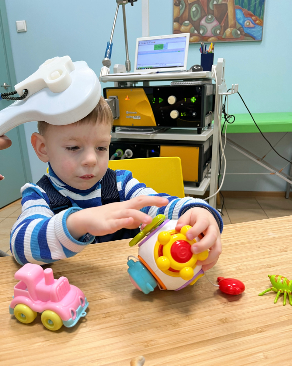 Как проводится процедура рТМС