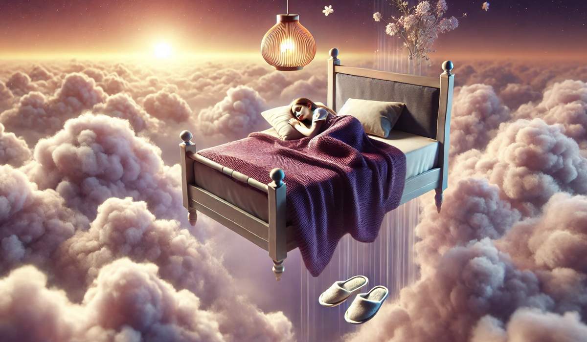 Человек во сне