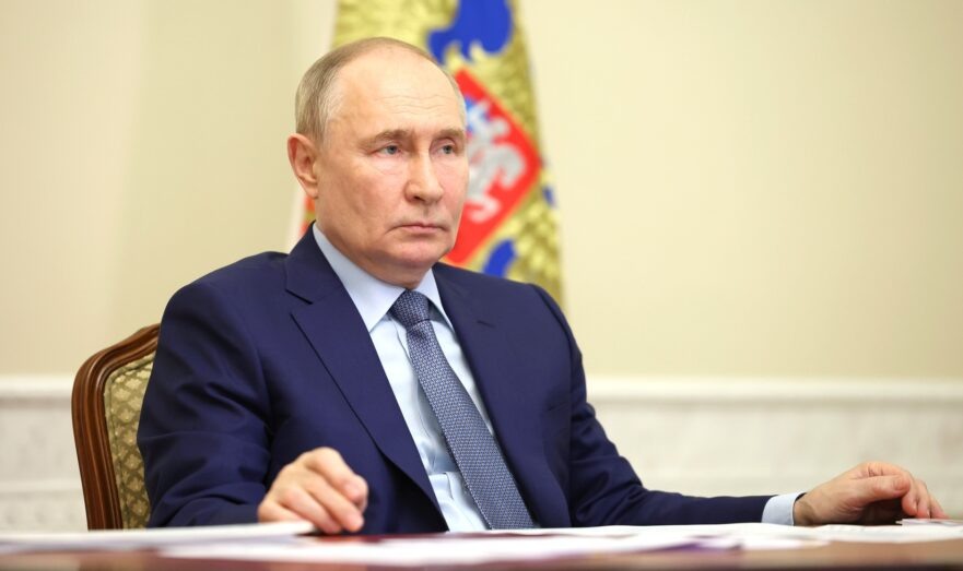    Президент России Владимир Путин