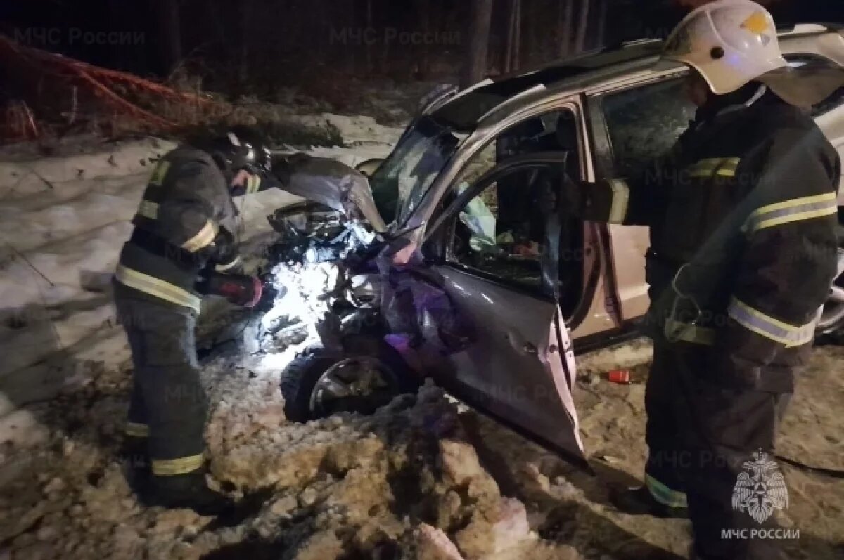    В двух ДТП в Калужской области пострадало четыре человека