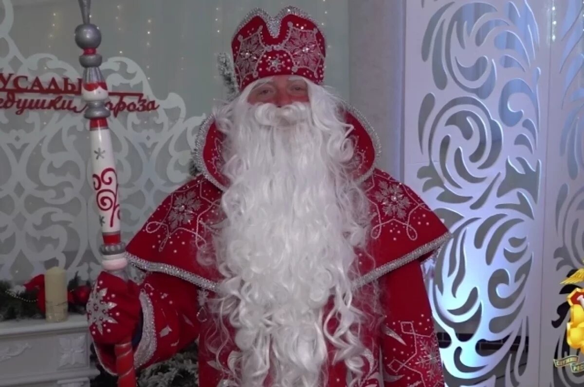    Полицейский Дед Мороз призвал воронежцев беречь свои деньги от мошенников