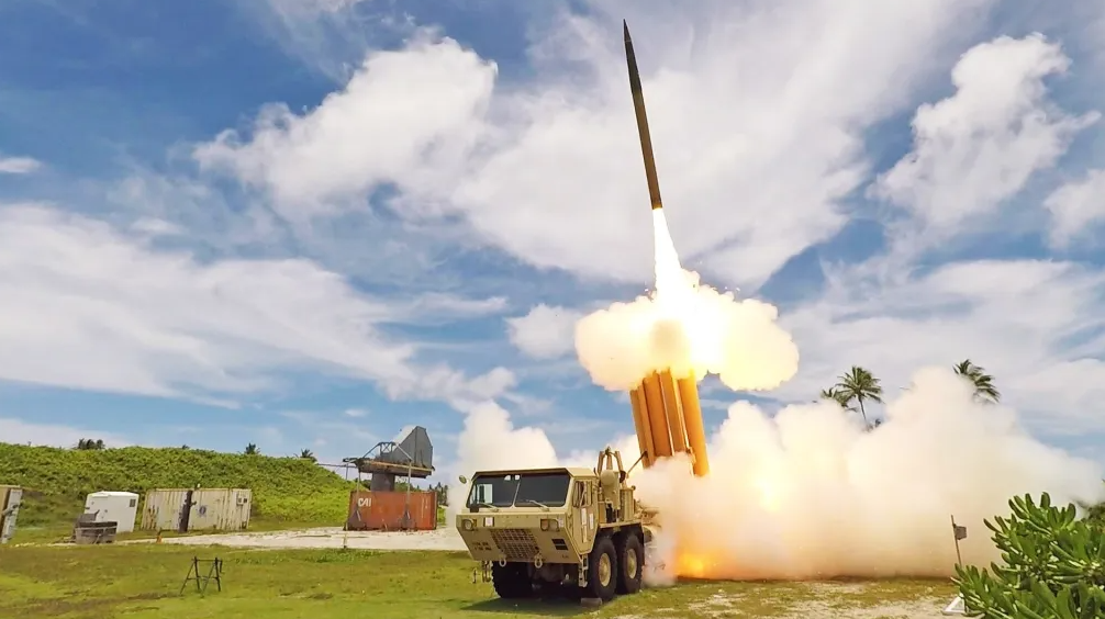 Реальные результаты THAAD пока ничего, кроме вопросов, не вызывают. Фото Локхид Мартин